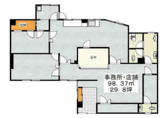 【間取り】 | 町田ビル