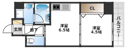 【間取り】 | アーバネックス豊中