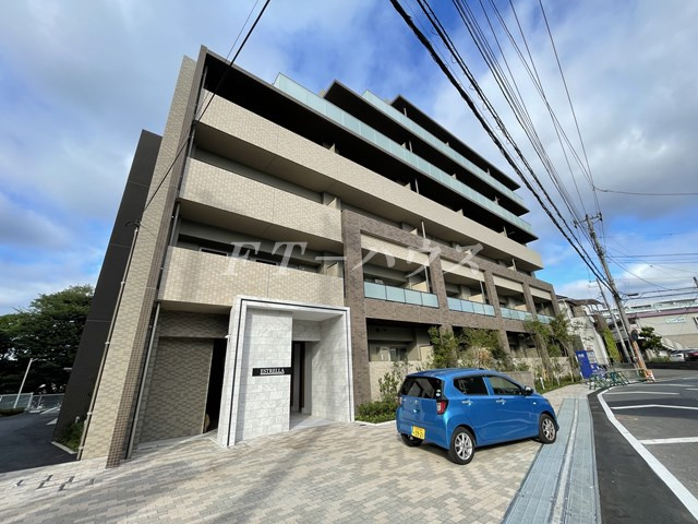 エストレヤの外観パース