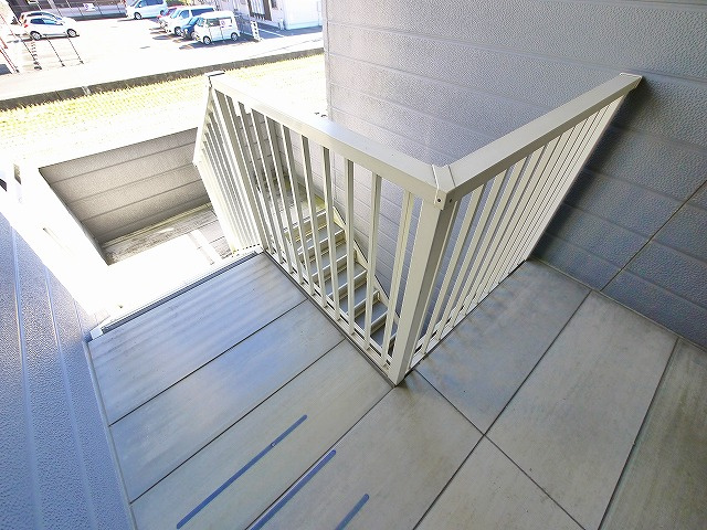 エステートピア二階堂のその他共用部分|昇降階段