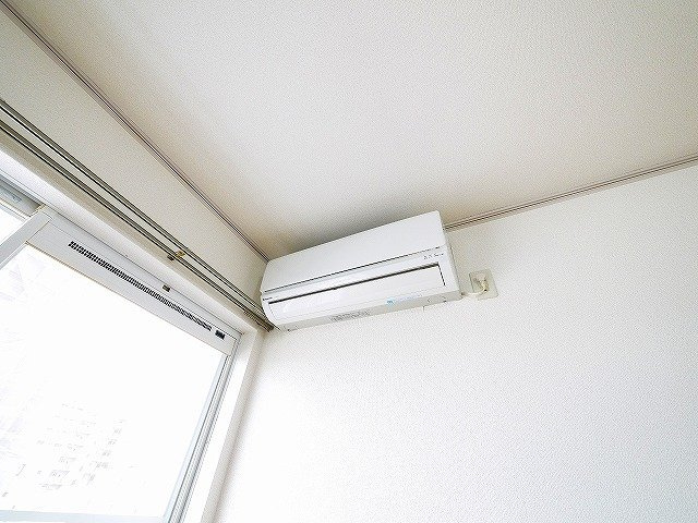 エステートピア二階堂の設備|エアコンが付いています。