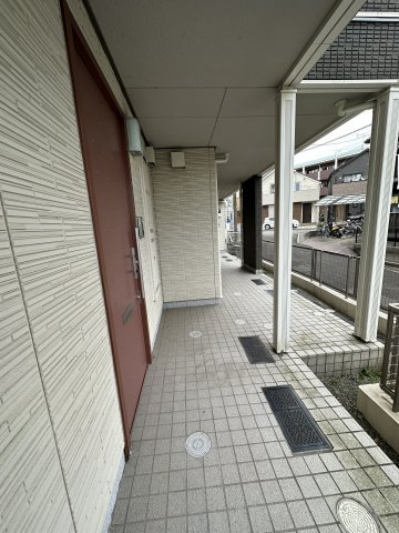 ＳＹコートＤのエントランス