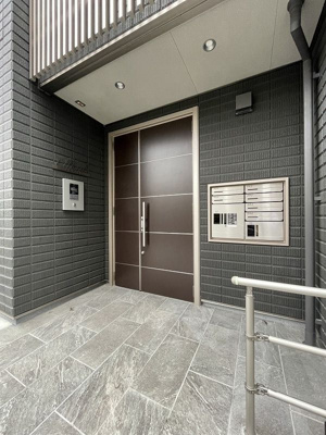 【エントランス】 | エルブール【SHM】 | オートロック・宅配ボックス付き！