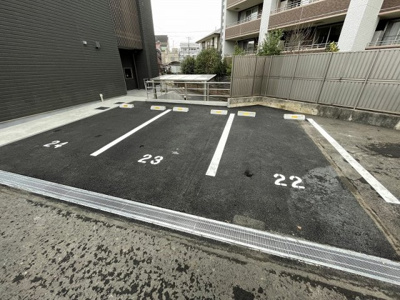 【駐車場】 | エルブール【SHM】 | 敷地内駐車場有ります！