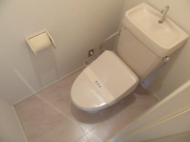 レピュート花楯のトイレ