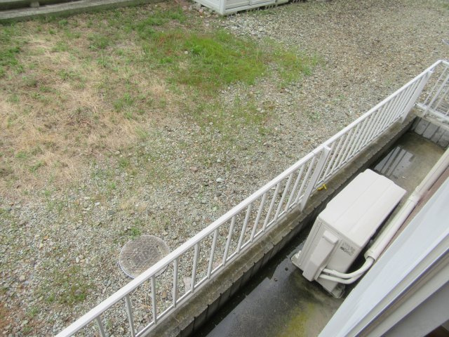 レピュート花楯のバルコニー