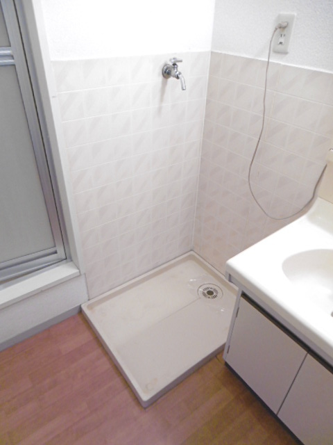 アーバンライフ津福【10,000円キャッシュバック対象物件】の洗面所|使いやすい洗面所です