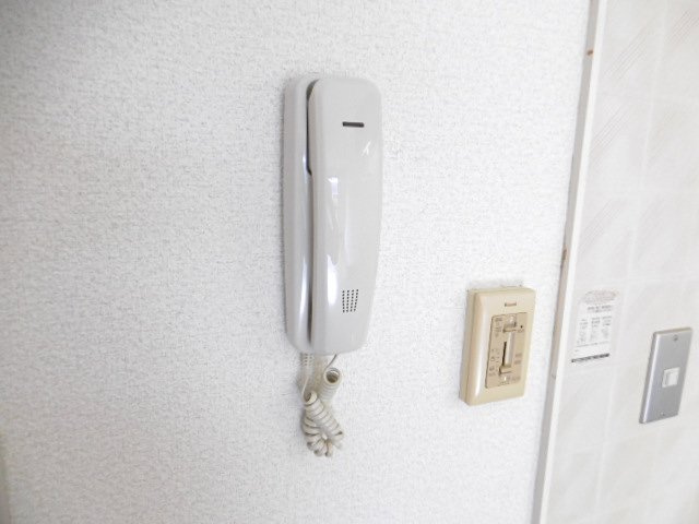 アーバンライフ津福【10,000円キャッシュバック対象物件】のセキュリティ|インターホンです