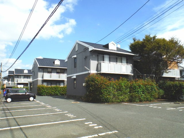 アーバンライフ津福【10,000円キャッシュバック対象物件】のエントランス|外観です