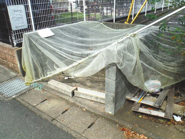 アーバンライフ津福【10,000円キャッシュバック対象物件】の周辺|ごみ置き場です