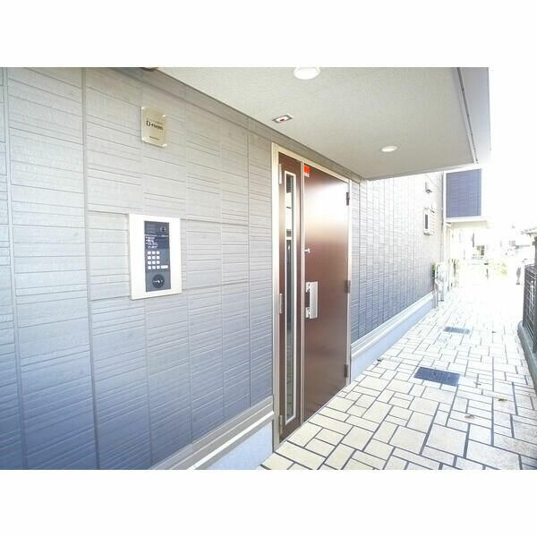 ソレイユ幕張のロビー