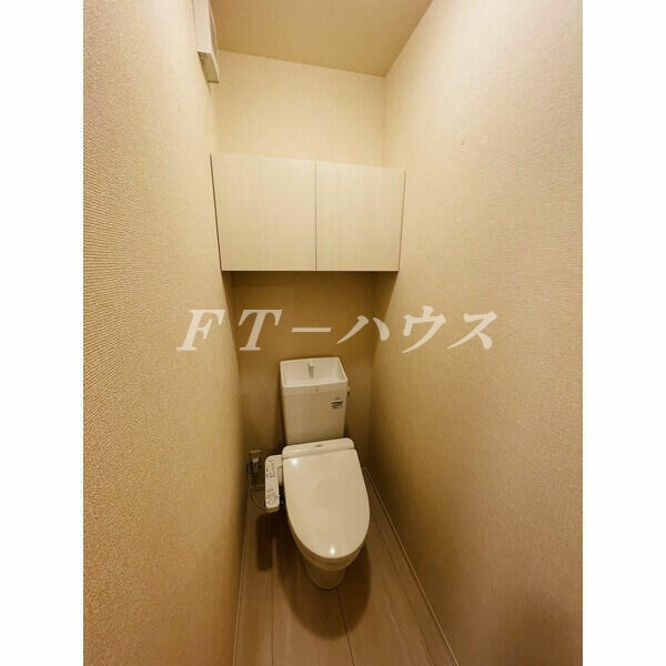 ソレイユ幕張のトイレ