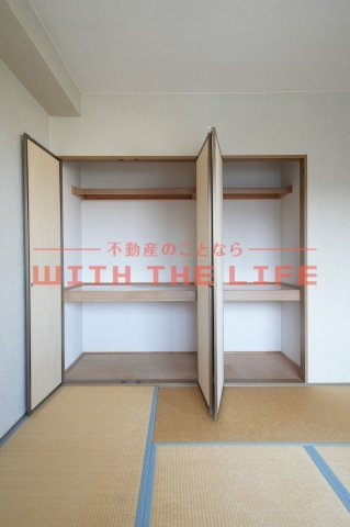 シャンポール【10,000円キャッシュバック対象物件】の収納|収納スペース豊富です