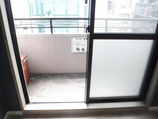 germer武蔵中原のバルコニー