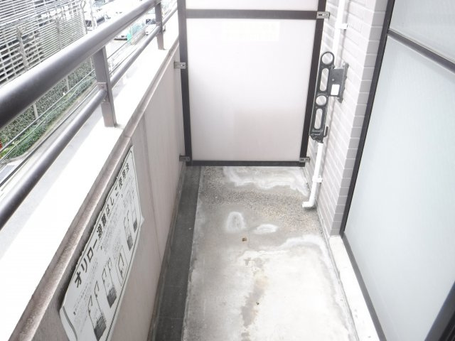 germer武蔵中原のバルコニー