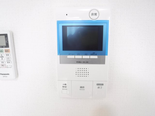 germer武蔵中原のセキュリティ