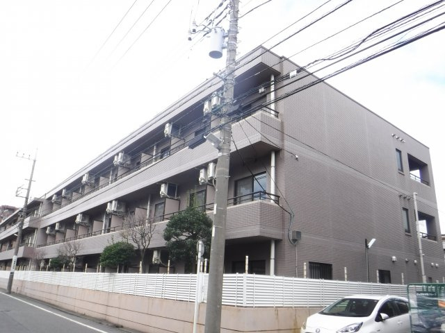 germer武蔵中原の外観