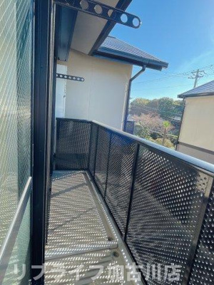 【バルコニー】 | サニー・コートフタバ　B棟