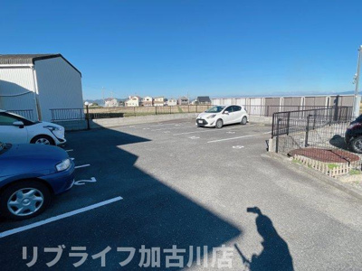 【駐車場】 | サニー・コートフタバ　B棟