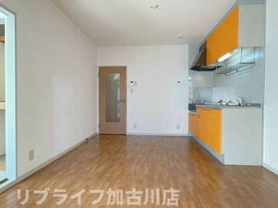 【居間・リビング】 | サニー・コートフタバ　B棟