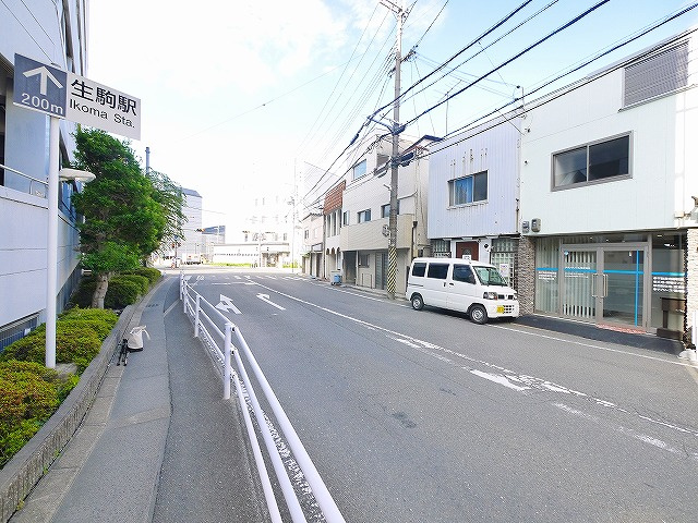 生駒市本町店舗戸建の外観