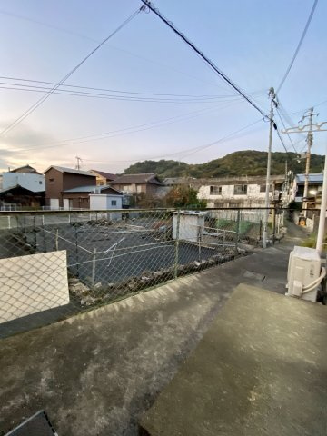 【バルコニー】 | プレジール箕島Ⅱ