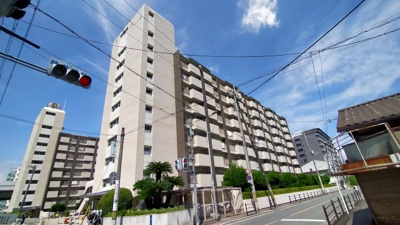【外観】 | 高殿コーポ | ◎大阪メトロ谷町線「関目高殿」駅から徒歩10分♪
◎周辺スーパー、飲食店など充実しています。
◎小中学校が近くお子様の通学が安心です♪