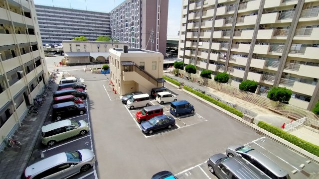 高殿コーポの展望