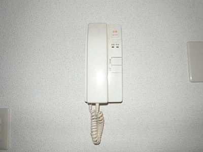 【セキュリティ】 | ヒルサイドテラス | オートロック