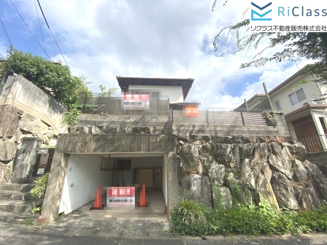 中古戸建　神戸市北区広陵町6丁目35の外観|外観は落ち着いています