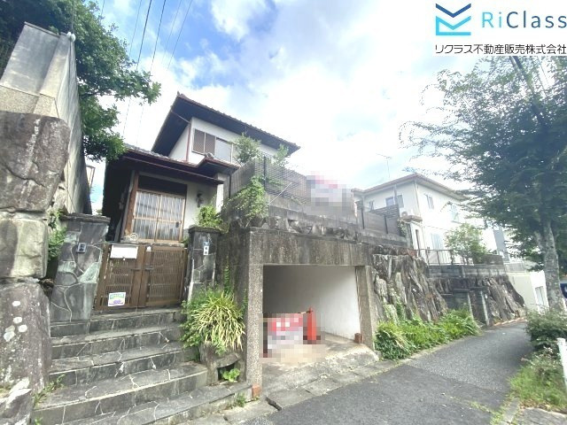 中古戸建　神戸市北区広陵町6丁目35の外観|外観もきれいです