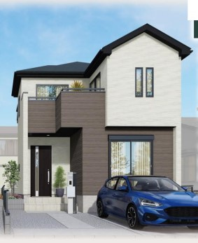 川越市かすみ野18期2号棟の画像