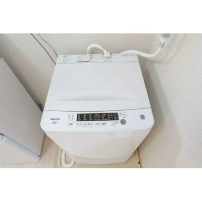 【設備】 | テラスブレッシング | 洗濯機