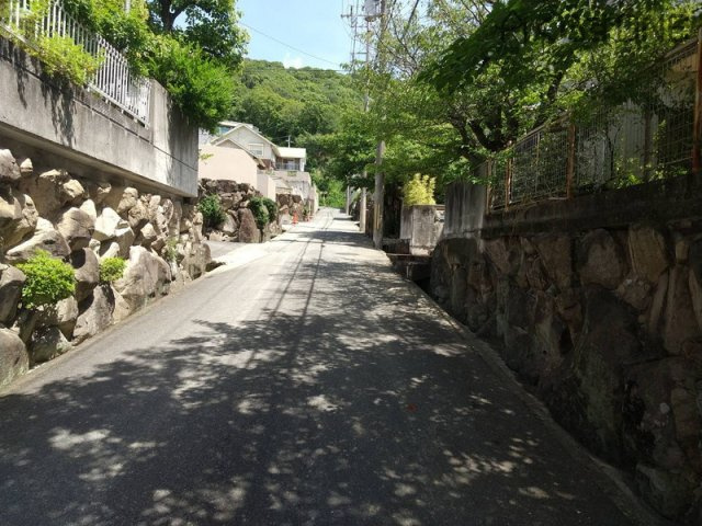 【前面道路含む現地写真】 | 姫路市西新在家3丁目／売土地