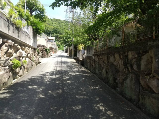 【前面道路含む現地写真】 | 姫路市西新在家3丁目／売土地