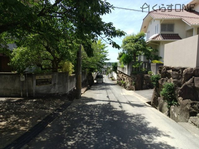 【前面道路含む現地写真】 | 姫路市西新在家3丁目／売土地