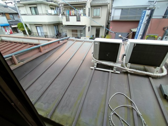 【バルコニー】 | 林寺４丁目中古テラス | バルコニーです。