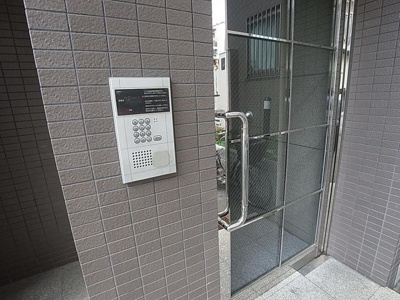 【エントランス】 | サニーコート鷹取