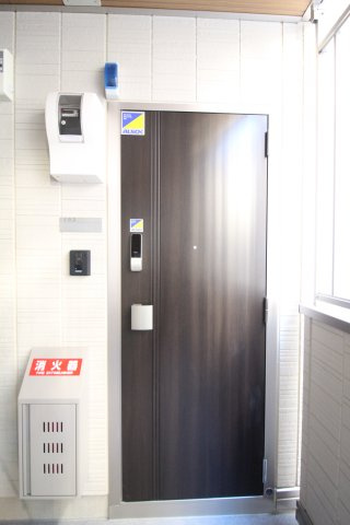 シコーテラスの玄関