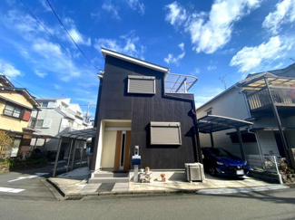 【前面道路含む現地写真】 | 高槻市南大樋町　中古戸建