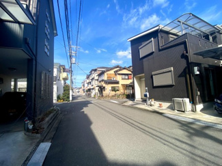 【前面道路含む現地写真】 | 高槻市南大樋町　中古戸建