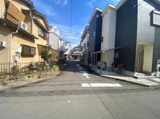 【前面道路含む現地写真】 | 高槻市南大樋町　中古戸建