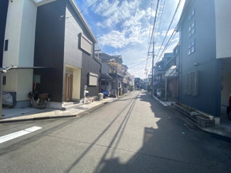 【前面道路含む現地写真】 | 高槻市南大樋町　中古戸建