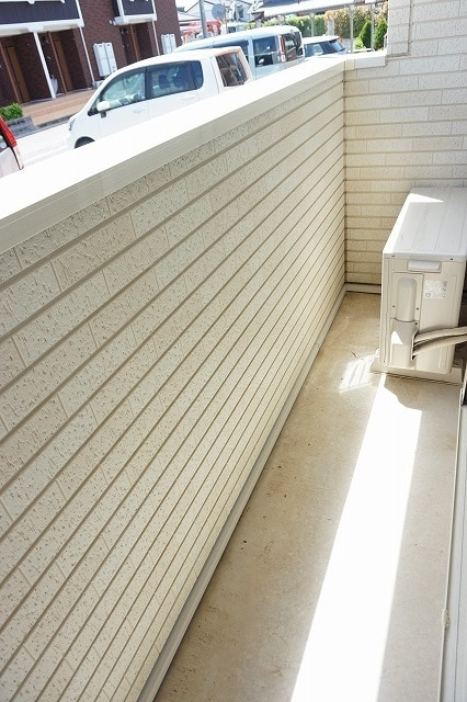 パッシィオーネMのバルコニー