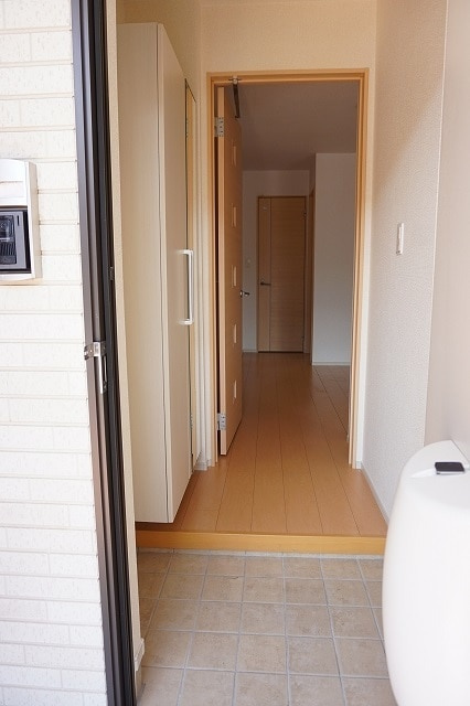 パッシィオーネMの玄関