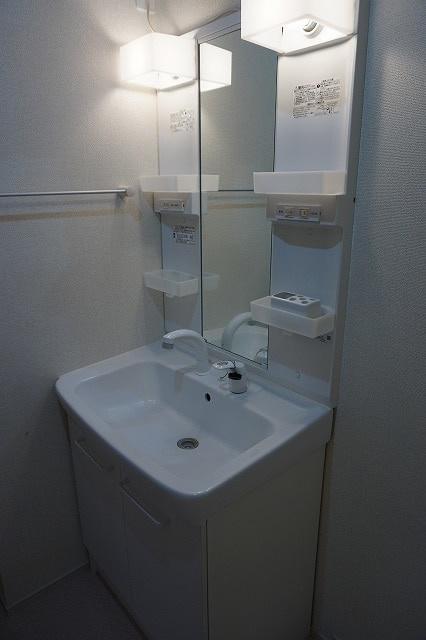 パッシィオーネMの洗面所