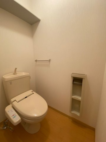 【トイレ】 | ロイヤルヒルズ　Ａ棟