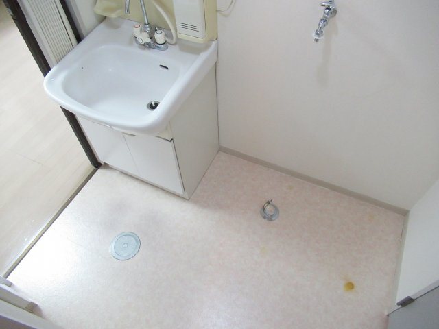 ディアスクリビアの洗面所|洗面所です