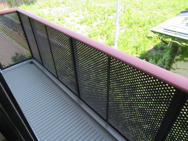 ディアスクリビアのバルコニー|お洗濯にも便利なバルコニー付き