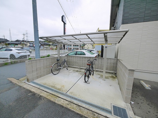 カーサアレーズのその他共用部分|駐輪場